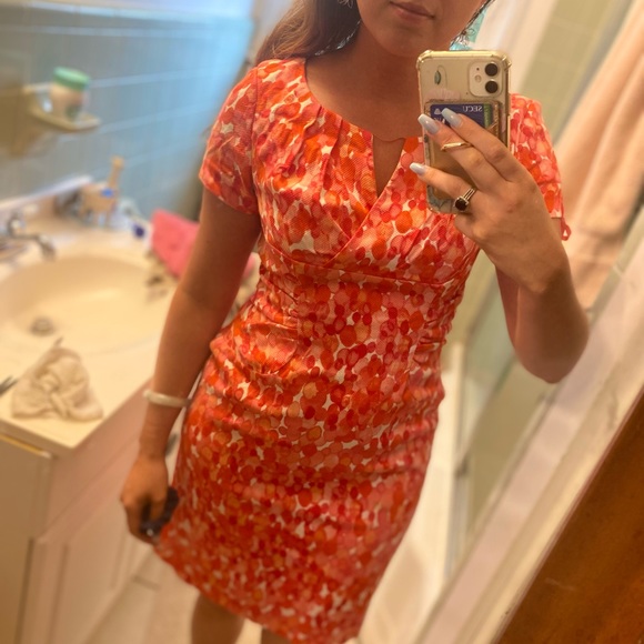 Jessica Howard Dresses & Skirts - Jessica Howard sheath mosaic dress